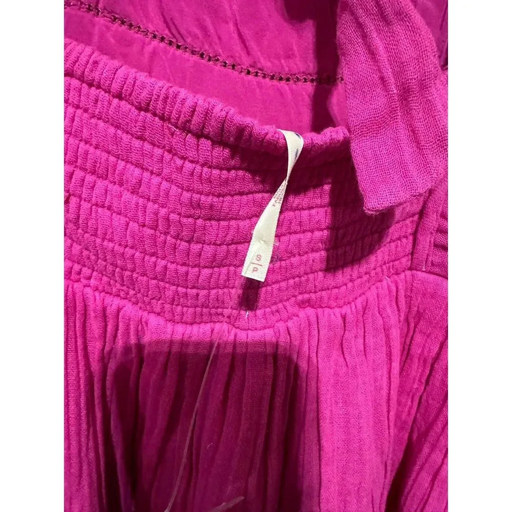 New Free People Lovers Lane Maxi Dress Size Small - Picture 8 of 8